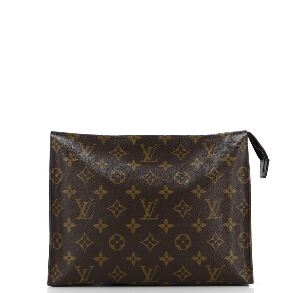 Louis Vuitton Toiletry Pouch Canvas 26 #182453L76B - Picture 1 of 9